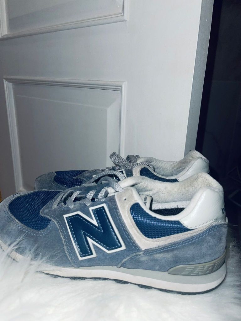 Sapatilhas Azuis New Balance tam 37