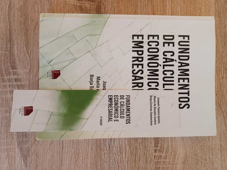 Fundamentos de Cálculo Económico e Empresarial