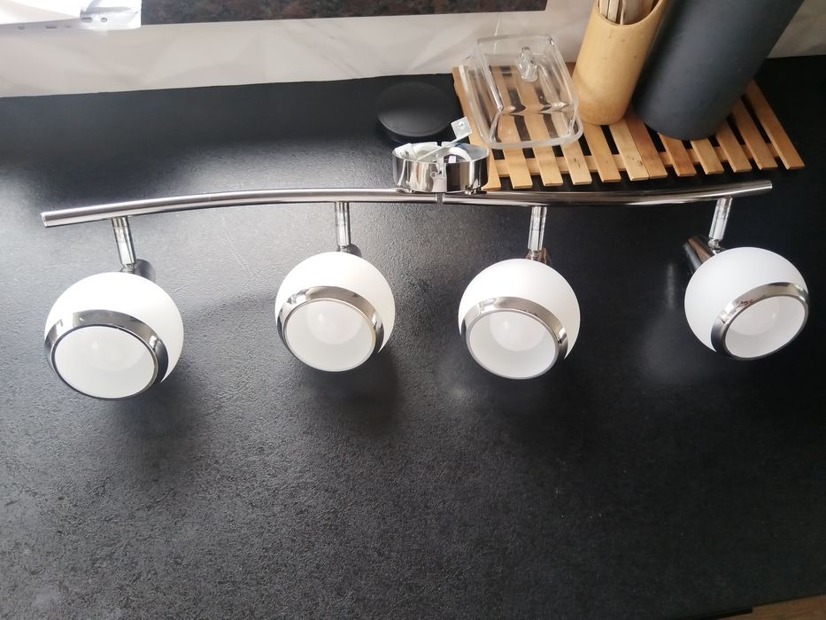 Lampa sufitowa żarówki led