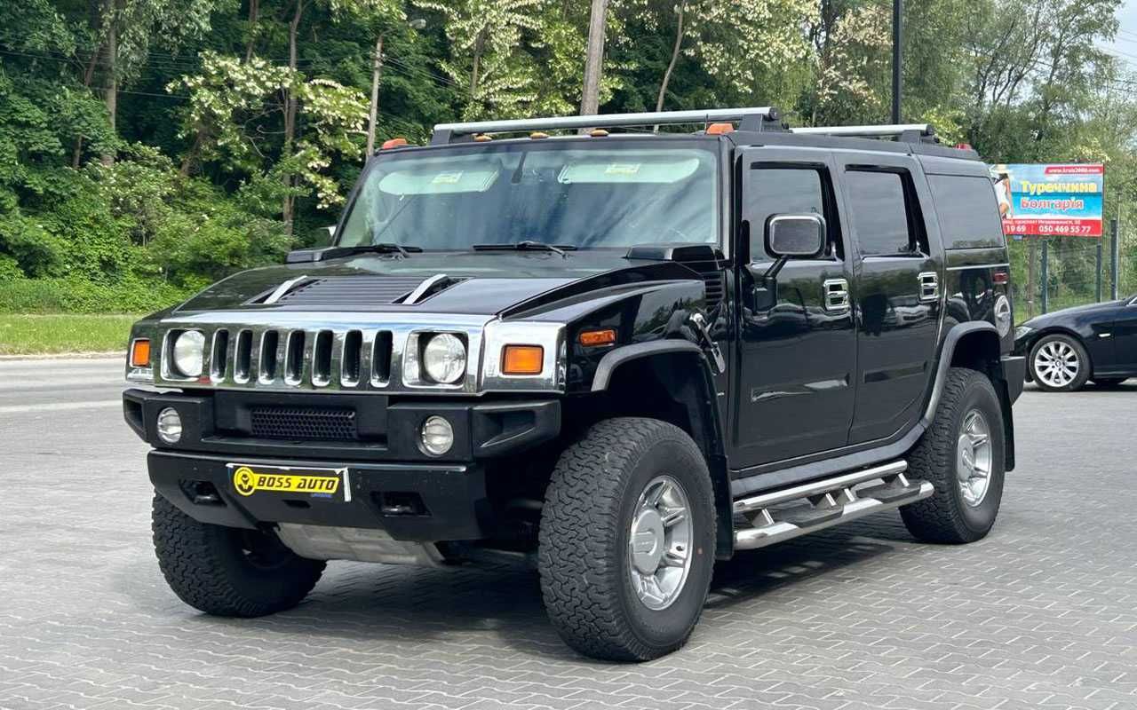 Hummer H2 2004 року