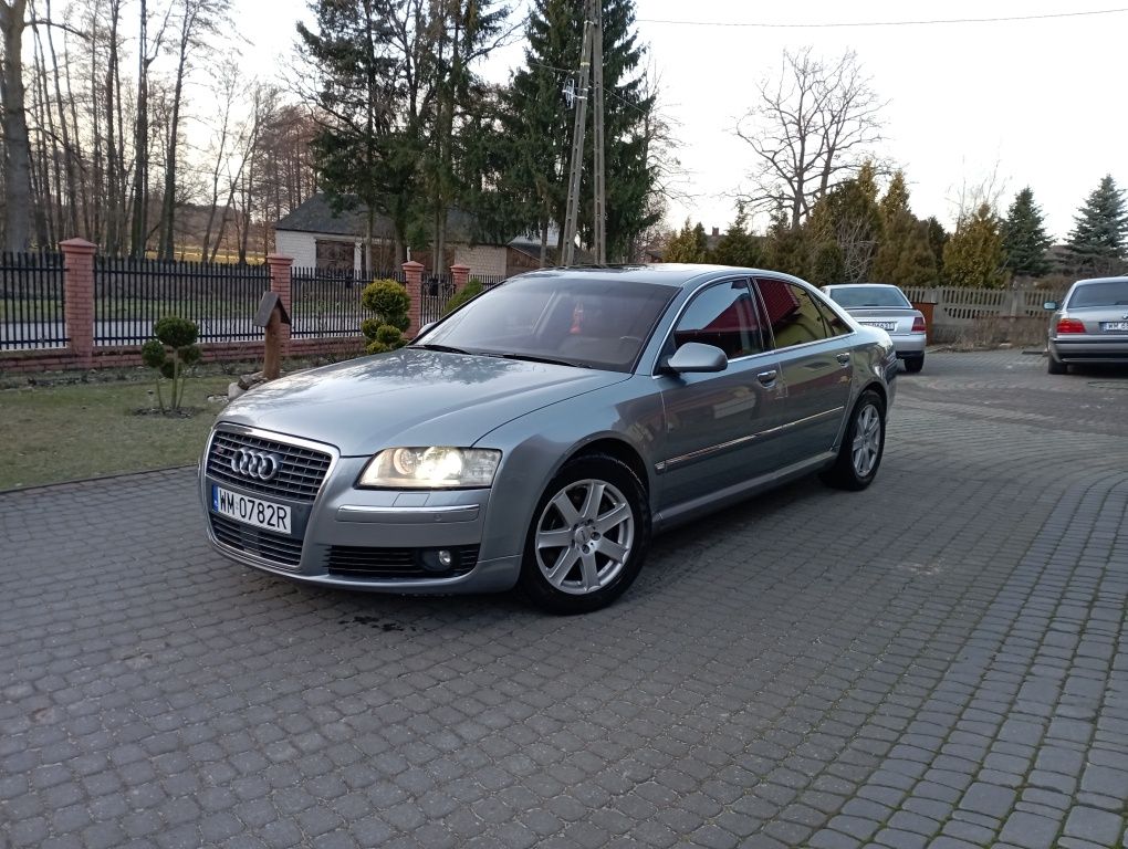 Audi A8 D3 4.2 TDI quattro zrobiony rozrząd