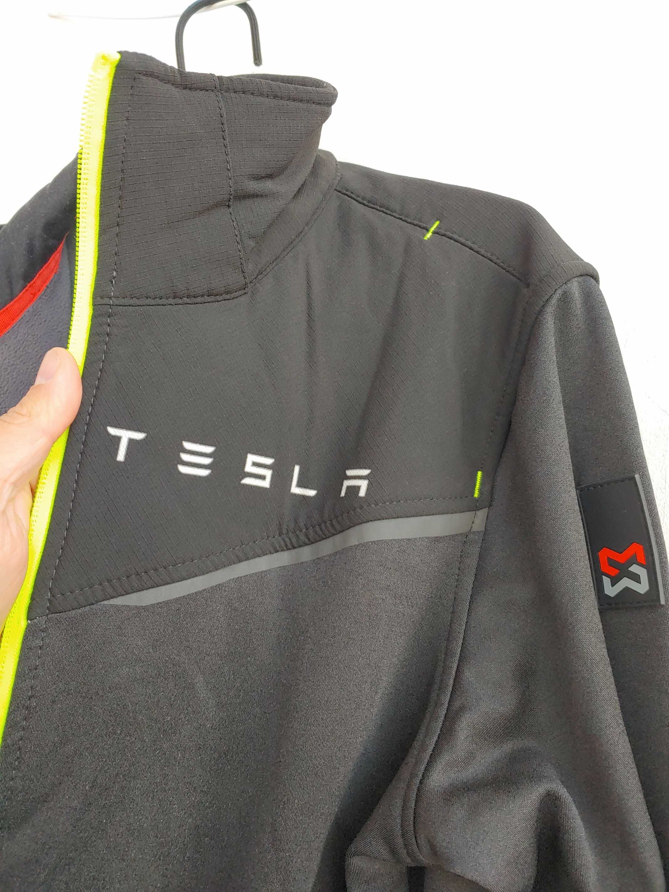 Робоча флісова куртка WÜRTH MODYF Performance Fleece Jacket x Tesla
