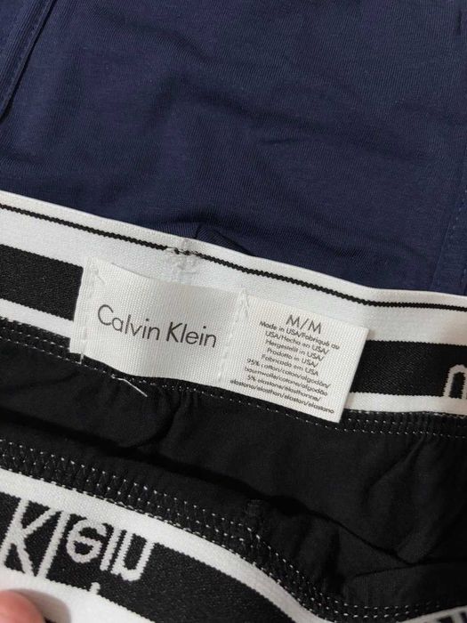 Набор трусов мужских труси боксери чоловічі кельвін кляйн calvin klein