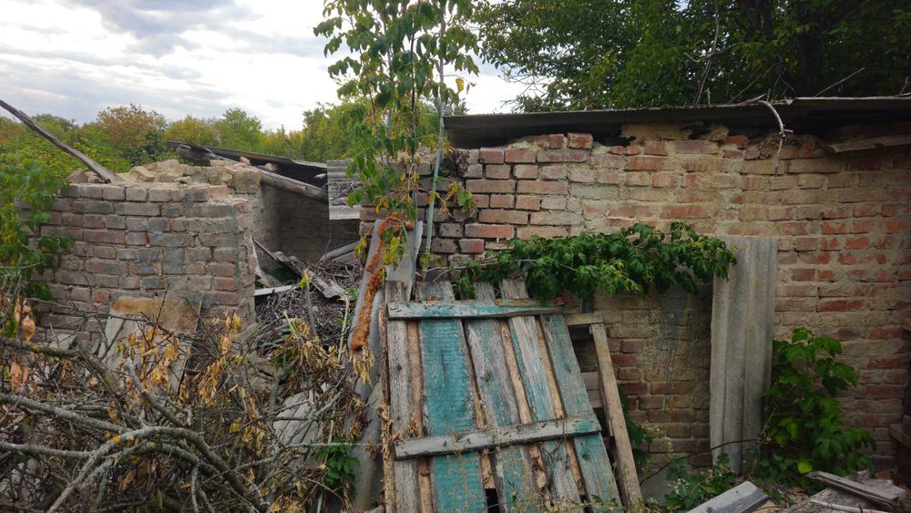 Цегла, розбір, самовивіз