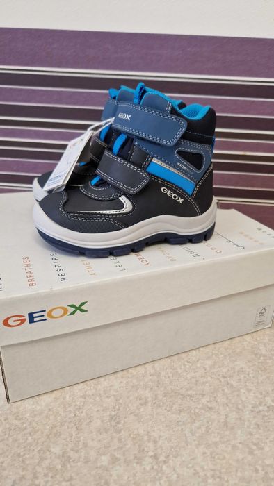 Зимові термо чоботи черевики Geox р.24 Оригінал!
