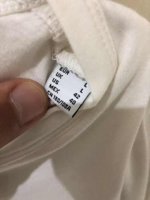 Tshirt Pedro del Hierro - tamanho L