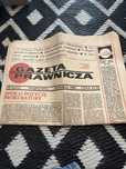 Gazeta prawnicza 16 marca 1983 nr 6 - kolekcja gazet PRL