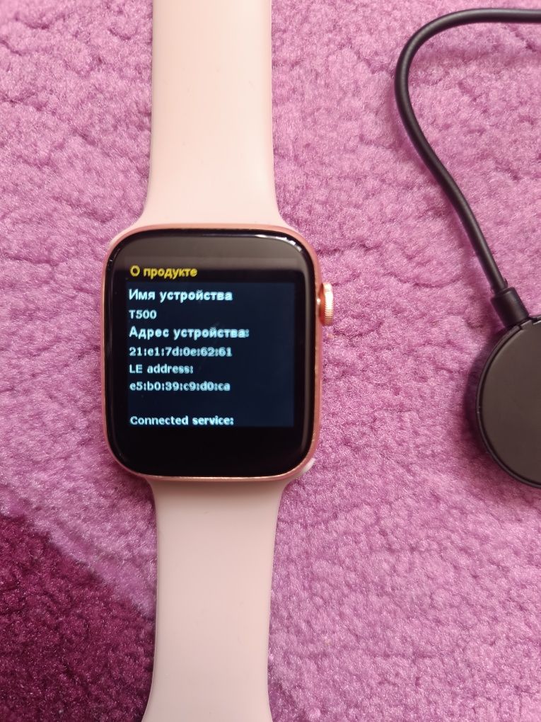 Розумні часи Smart Watch T500