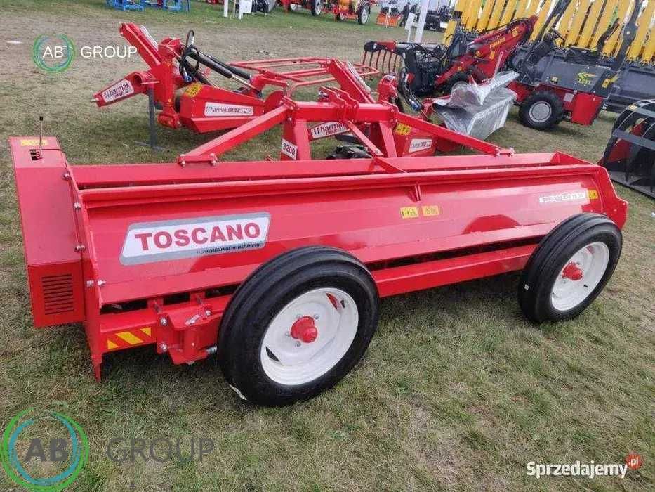 WYNAJEM Mulczer Toscano 3.2m