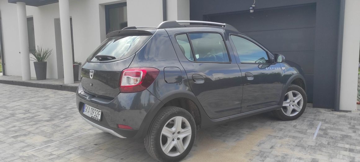 Dacia Sandero StepWay Benzyna Klima Nawi Tablet - Faktura