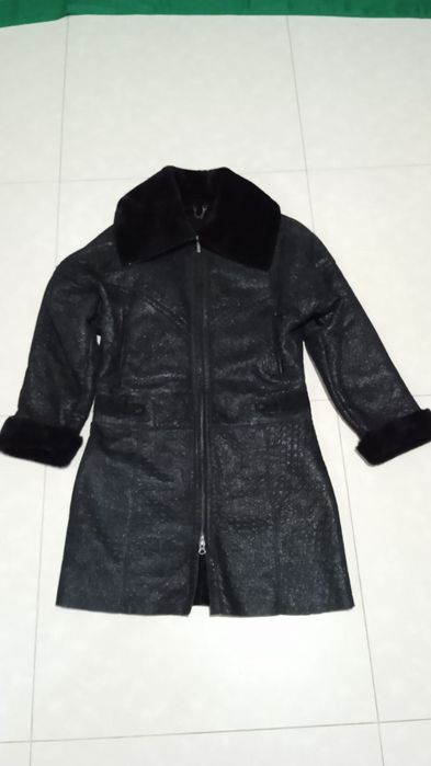 Натуральная новая дубленка