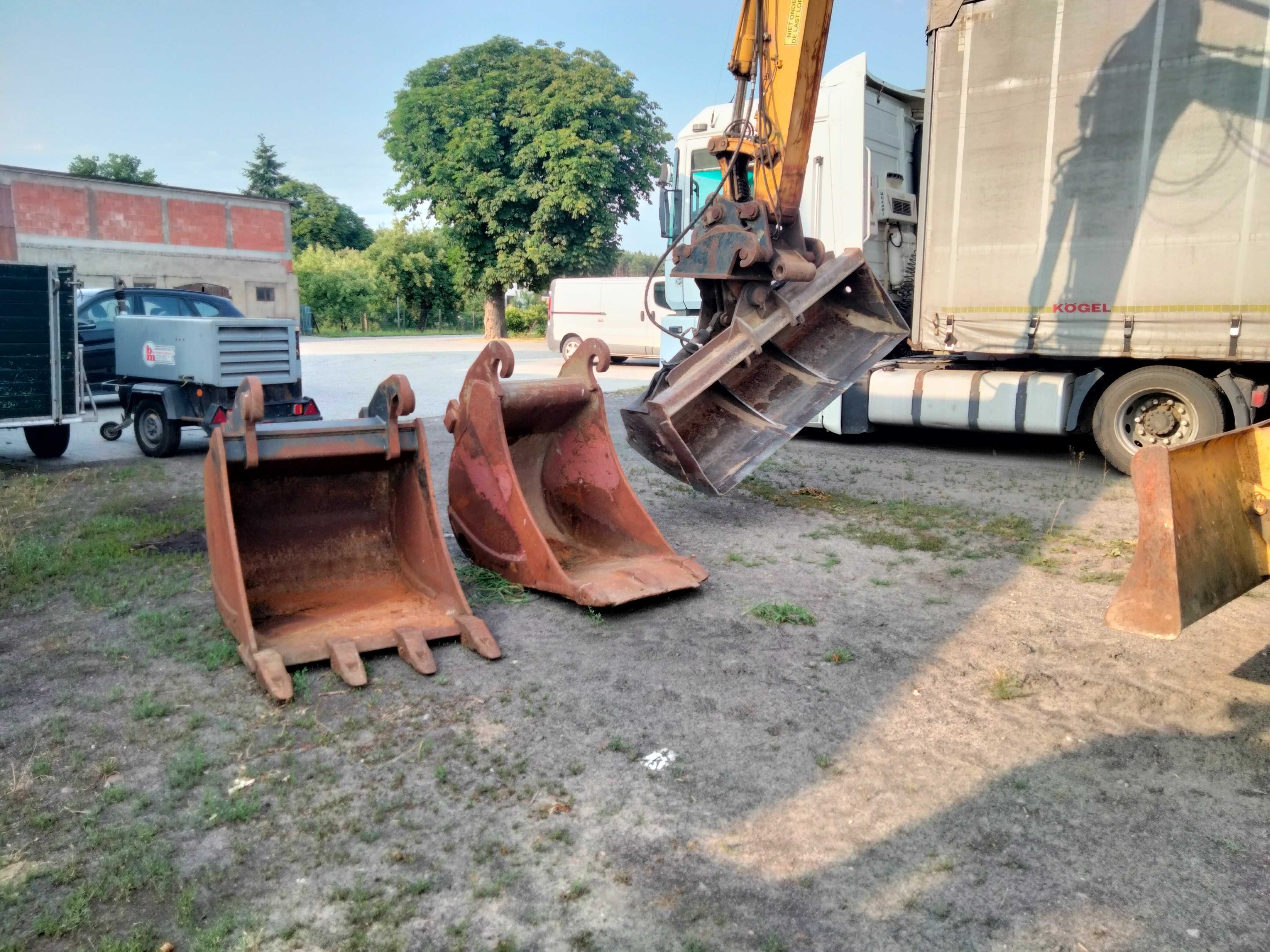 Koparka kołowa Case 788 Alliance możliwa zamiana