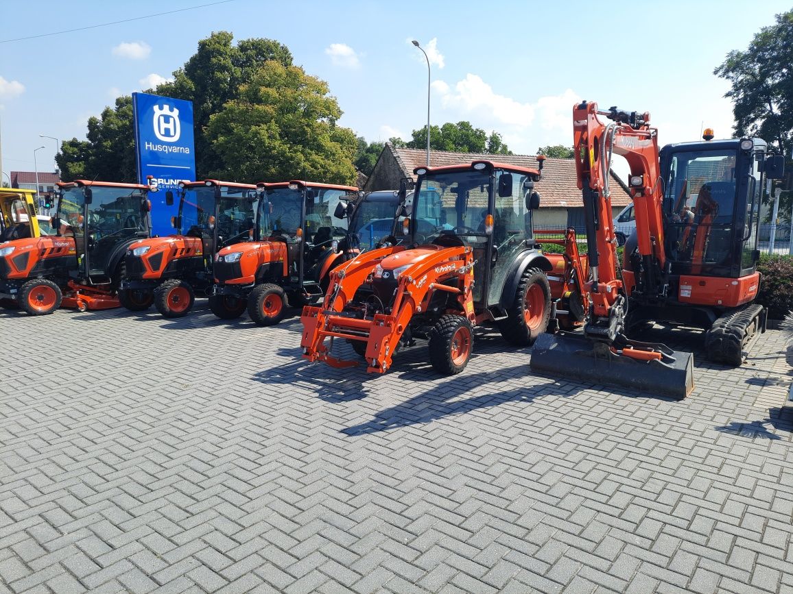 Kubota LX401 CAB, Mikrociągnik ogrodniczy, 4X4,Diesel,Leasing Raty 0%