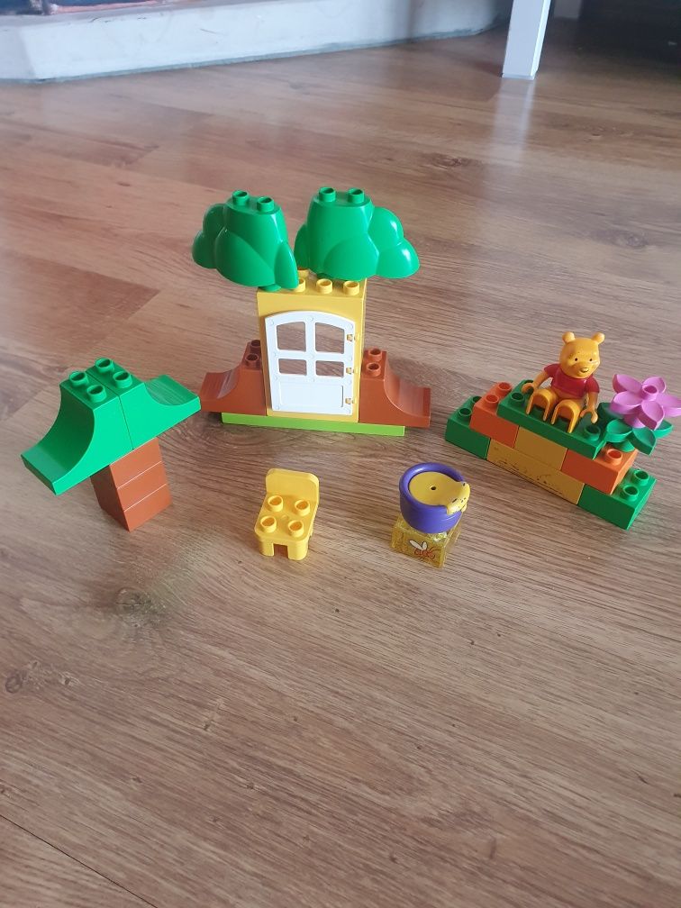 Lego duplo kubus puchatek