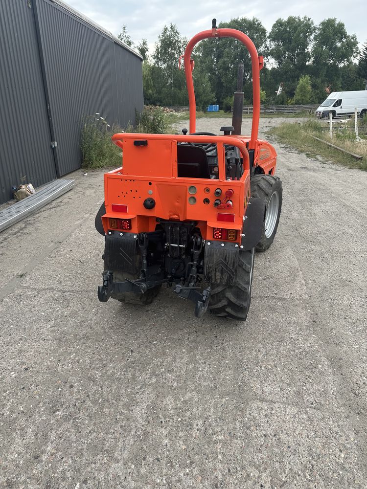 Traktor przegubowy HOLDER A5.58 60 KM