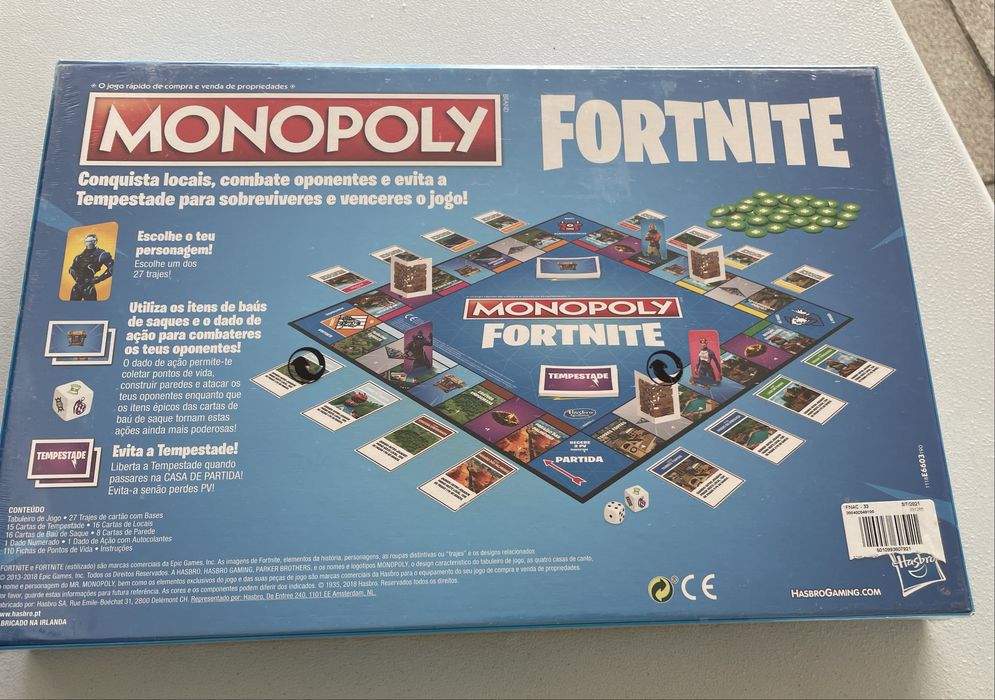 Monopoly Fortnite - novo