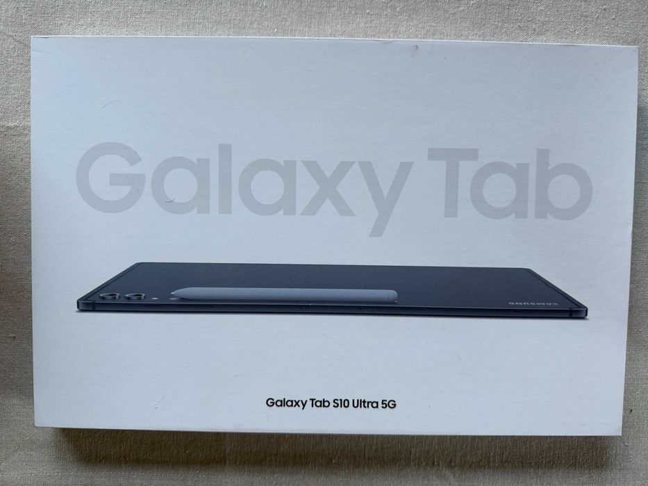 Tablet SAMSUNG Galaxy Tab S10+12.4" 12/256GB 5G Wi-Fi Grafitowy, Rysik