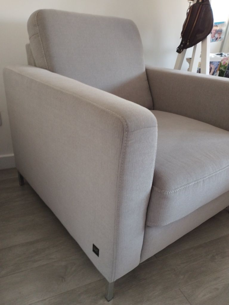 Fotel szary etap sofa