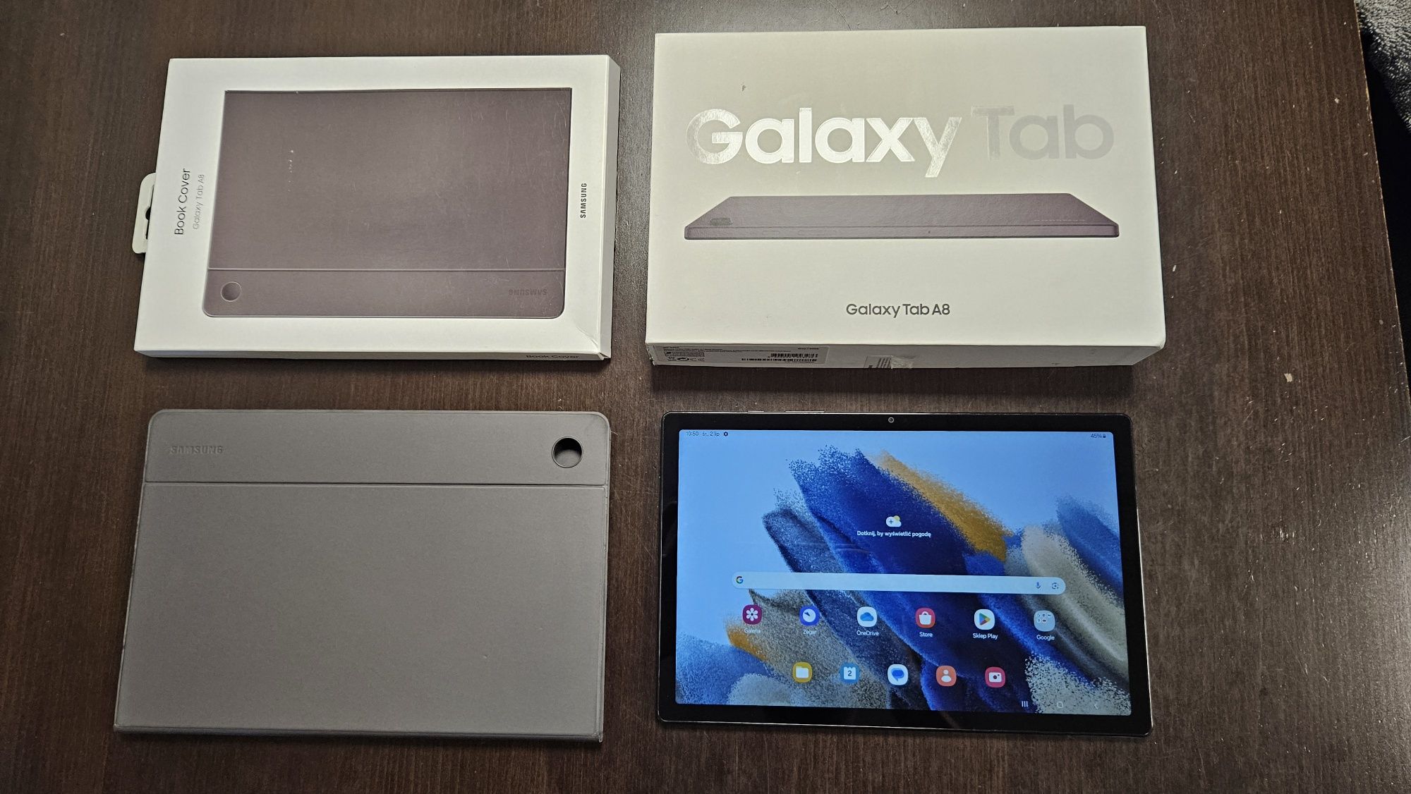 Samsung Galaxy Tab A8 10,5" SM-X200 4/64 Wi-Fi
