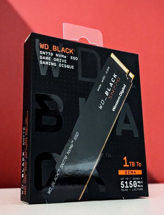 Dysk WD Black SN770 SSD Nvme M.2