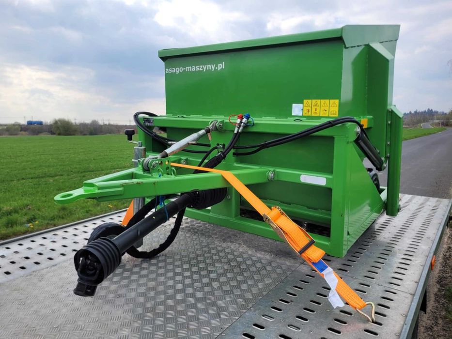 PIASKARKA Wiedenmann samozaładowcza Samasz Toro posypywarka John Deere