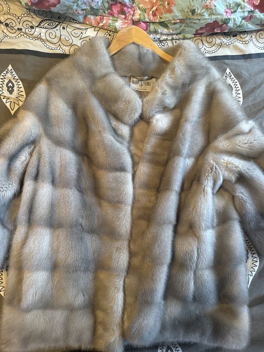 Шуба норковая marco vanoli chanel piana