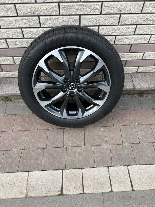 Диски оригінал на Mazda CX-5, CX-30, 114/3 нові, комплект 4шт