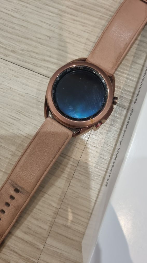 Samsung Galaxy watch 3 Zobacz