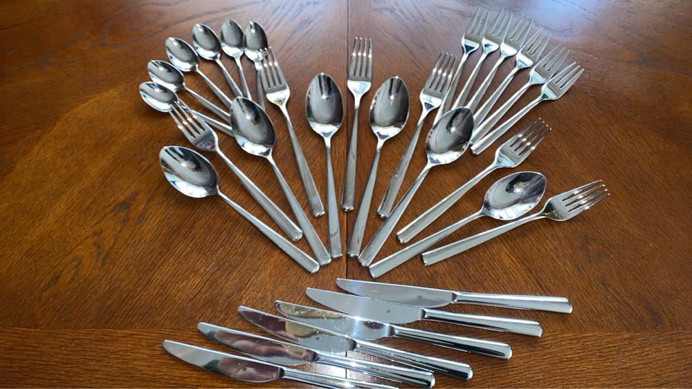 Tefal,Столові набори WMF,Набори кастрюль Tefal,WMF,Silit,скороварка