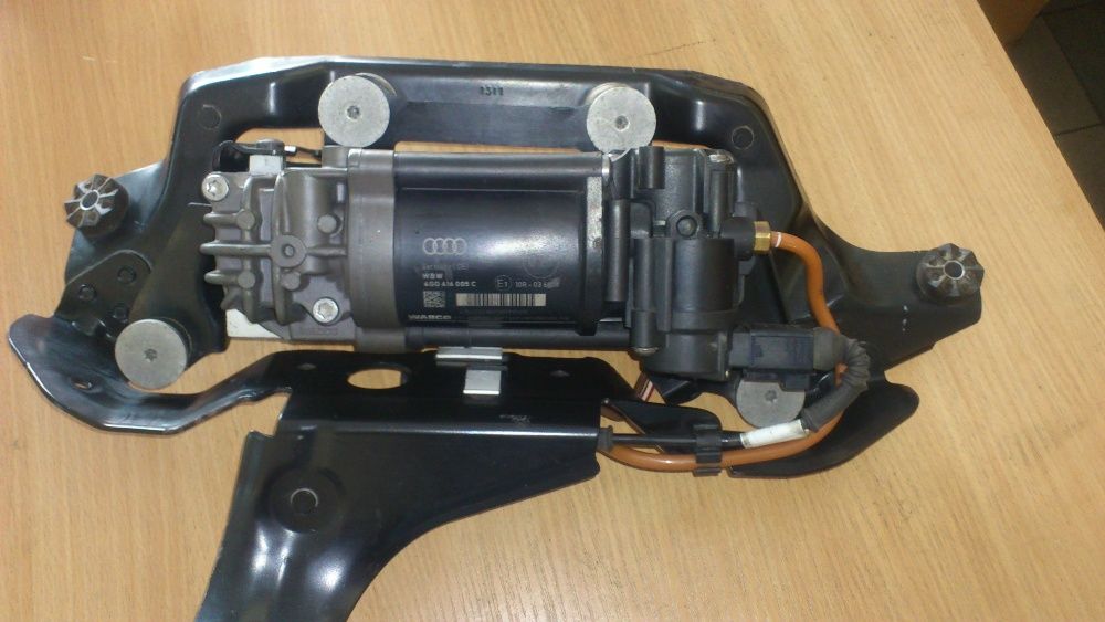 kompresor zawieszenia Audi A8 D3 4E0 A6 C5 C6 C7 Q7 vw touareg allroad