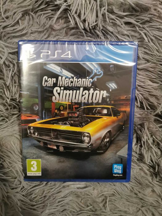 Car Mechanic Simulator - PL - PS4 - NOWA!