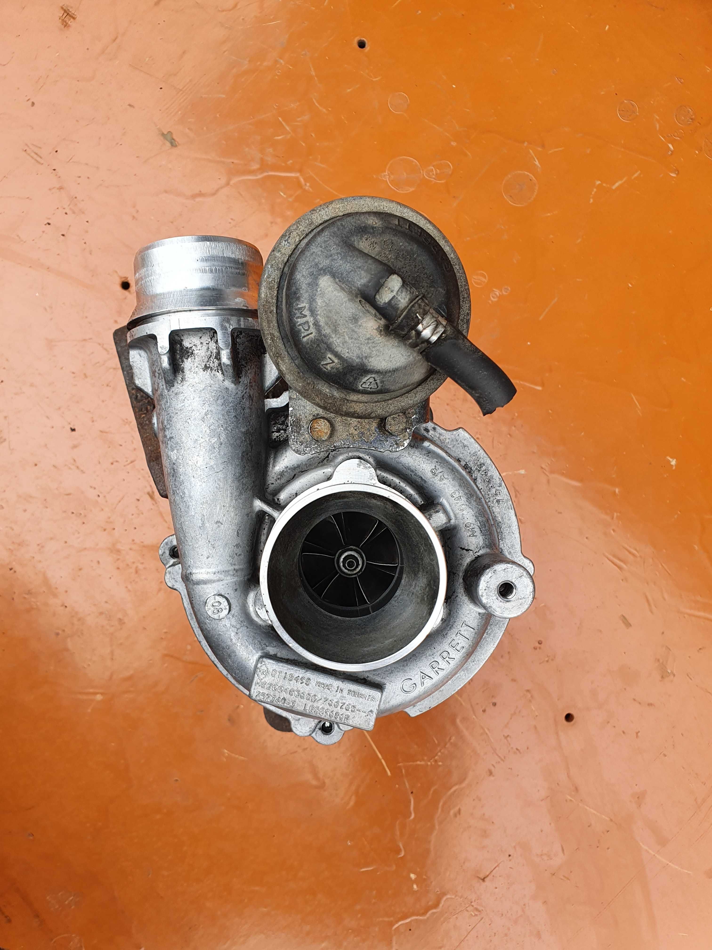 Турбіна Рено мастер Nissan 2.5 dci 8200036999