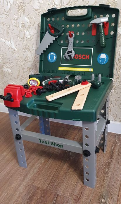 Ігровий дитячий набір інструментів від Bosch