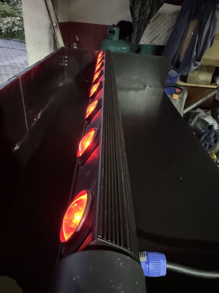 Barra Led RGB DMX