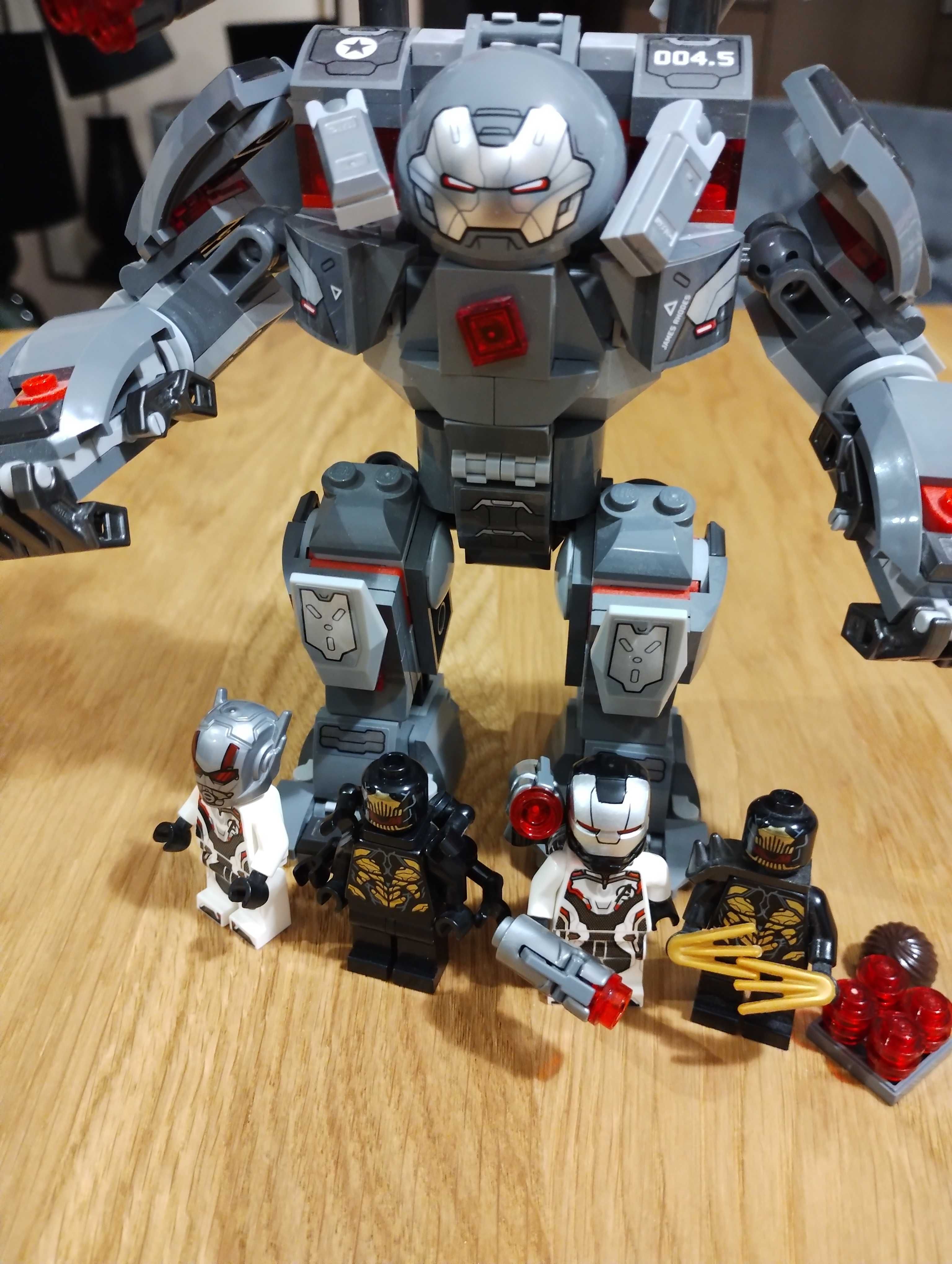 Lego 76124, Marvel