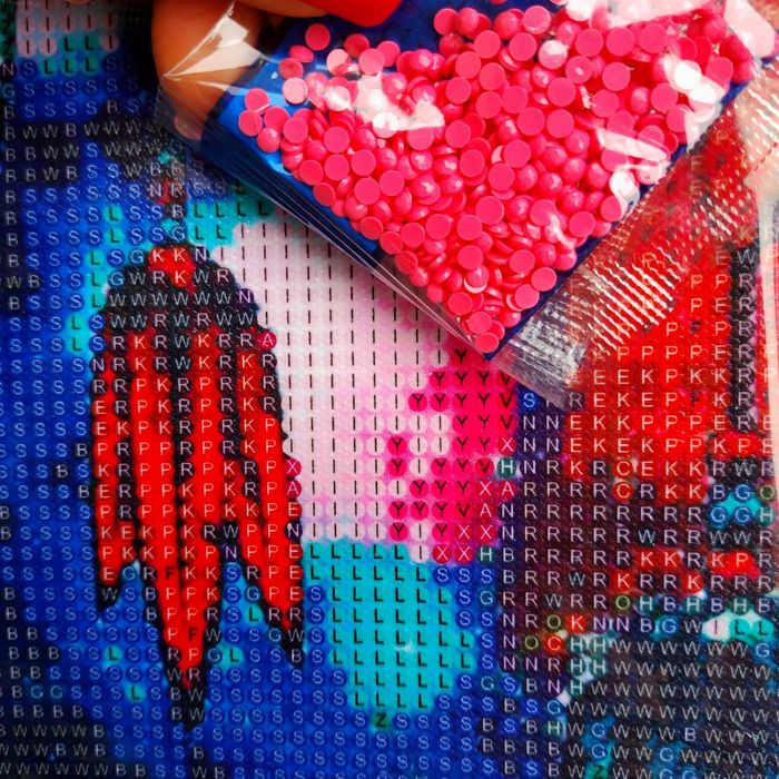 Алмазна мозайка набір із совою творчість для дітей Розм 22.5 х 32.5 см