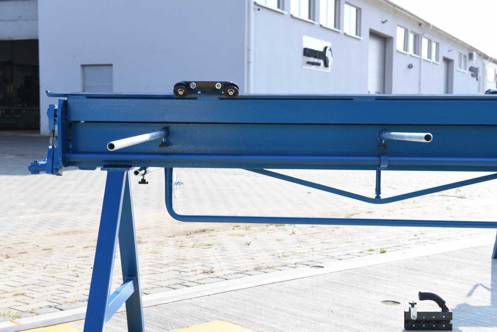 Niezawodna stalowa zaginarka giętarka 2.14 m 0.8 mm