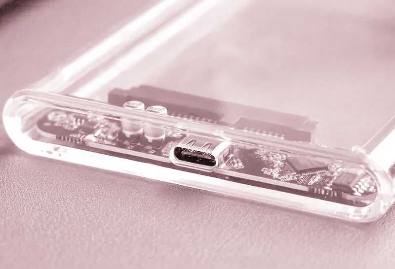 Карман (корпус) для зовнішнього диску 2,5" SATA 3.0  SSD, HDD Дешево!