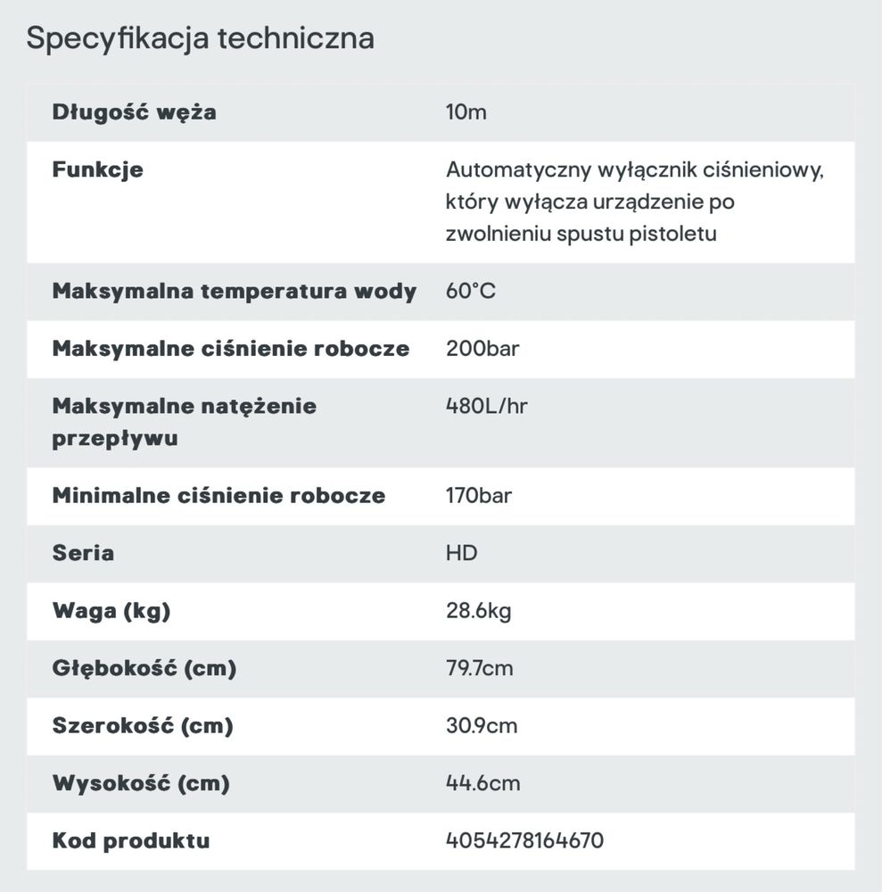 Myjka cisnieniowa Karcher HD 5/17C plus