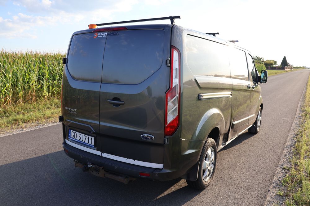 Ford Transit Custom L2 2.2 TDCi / Mozliwa zamiana