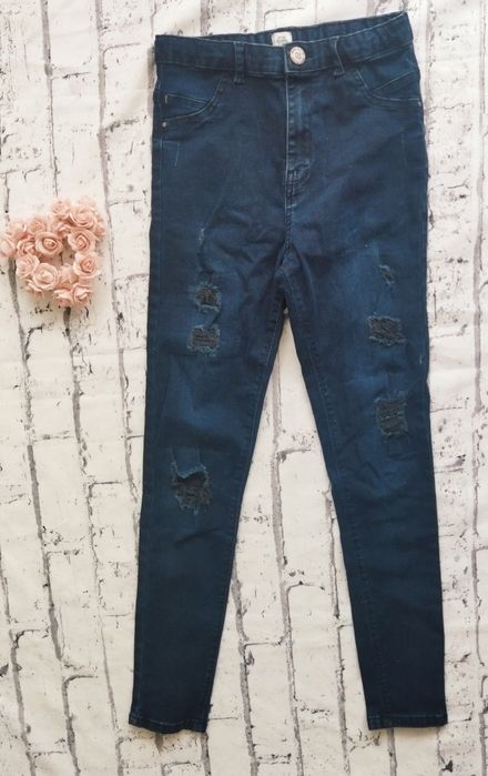 Spodnie dziewczynka 152