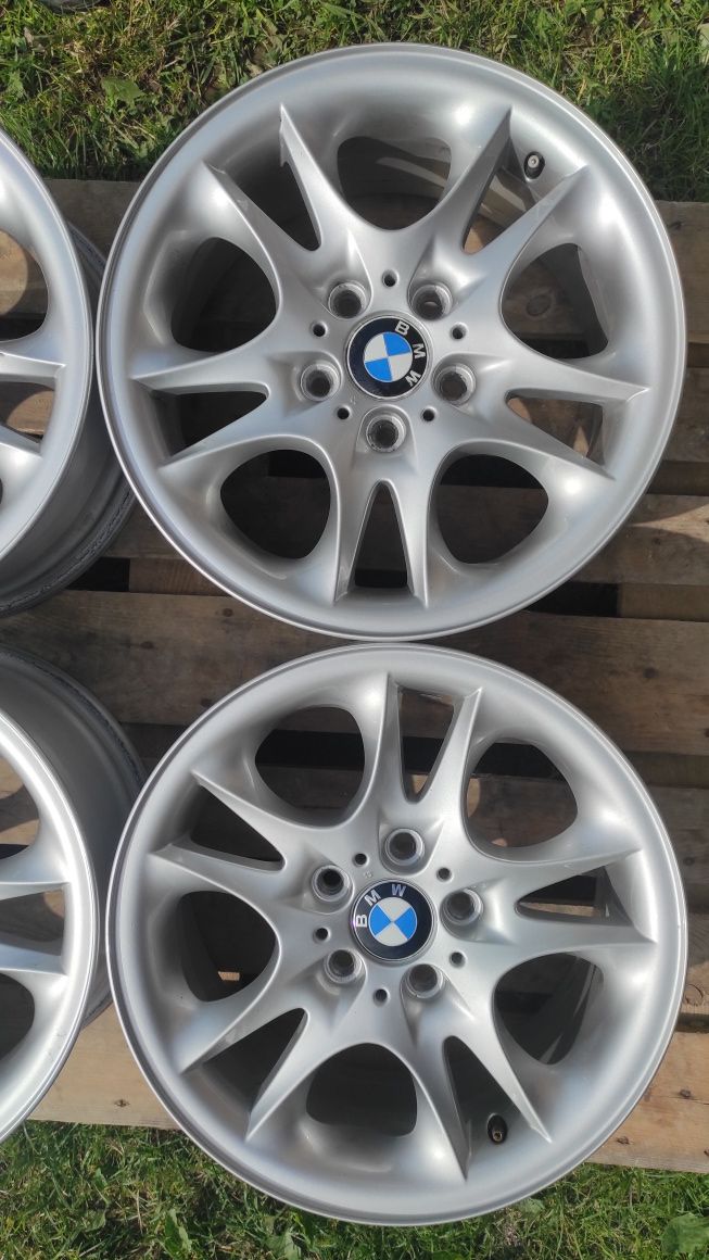 Felgi aluminiowe 5x120 17 oryginał BMW