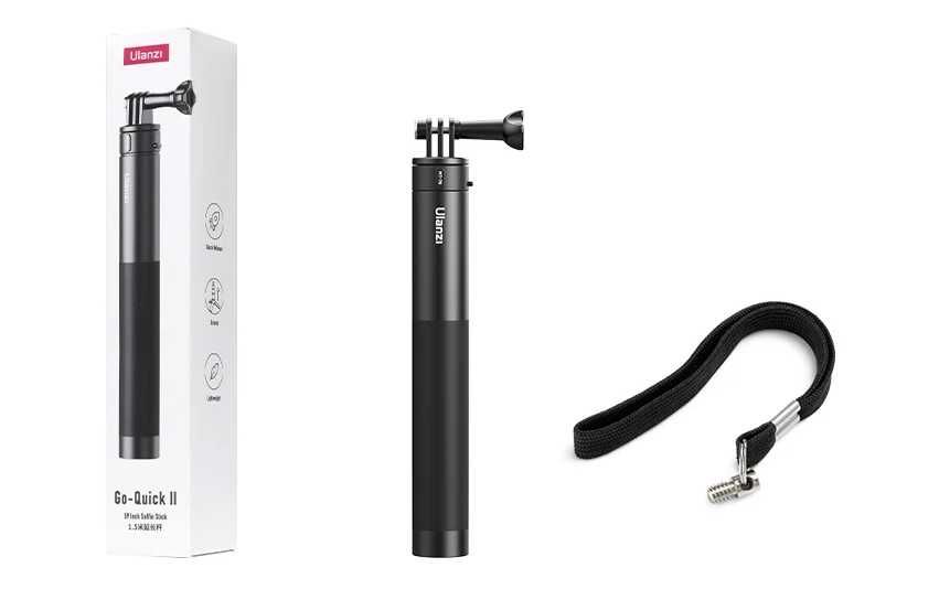 selfie-stick do kamer sportowych 155 cm + organizer DJI OSMO ACTION 4