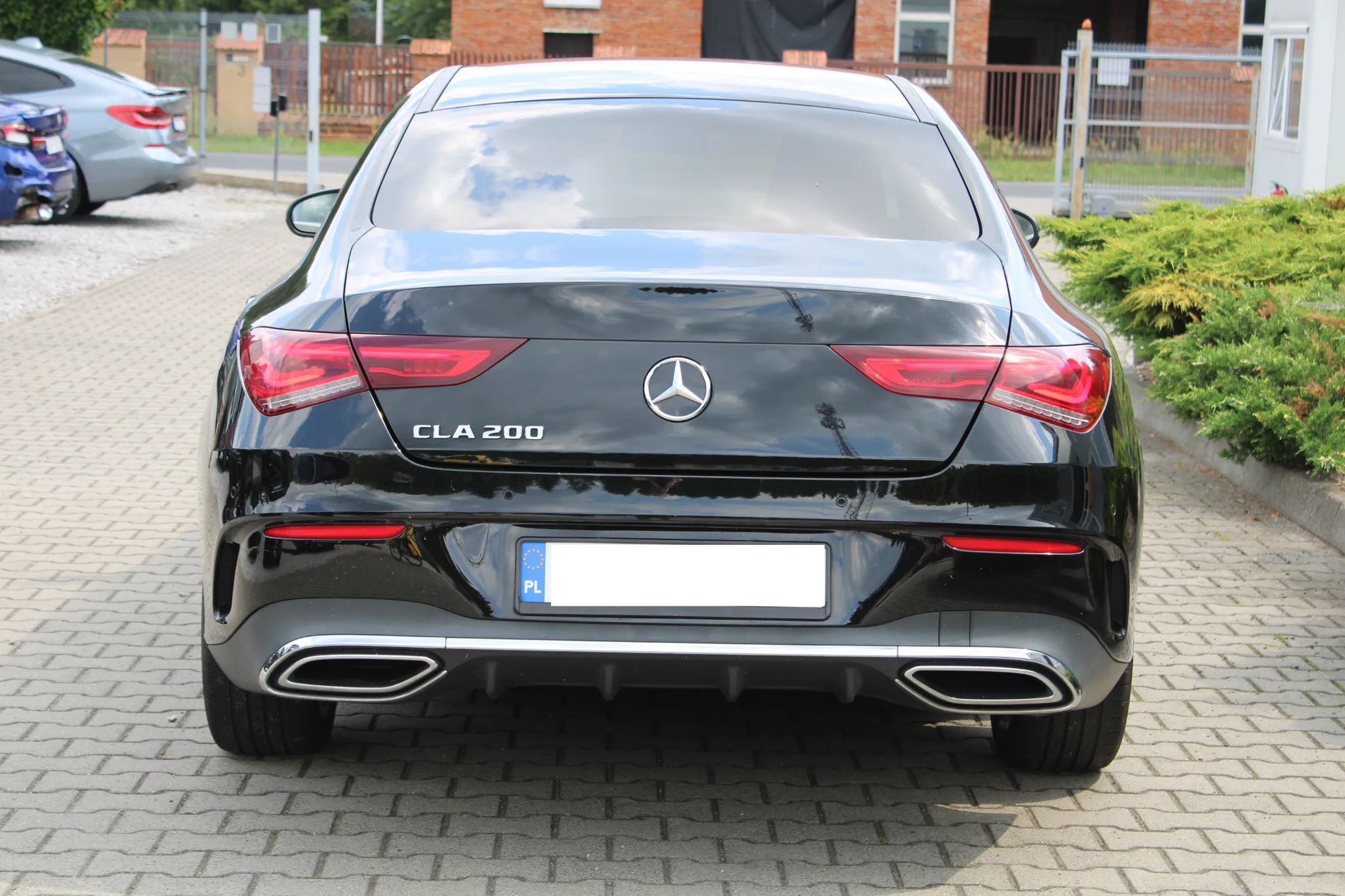 Mercedes-Benz CLA CLA 200 AMG Line SalonPL Navi Keyless kamera LED FV 23%