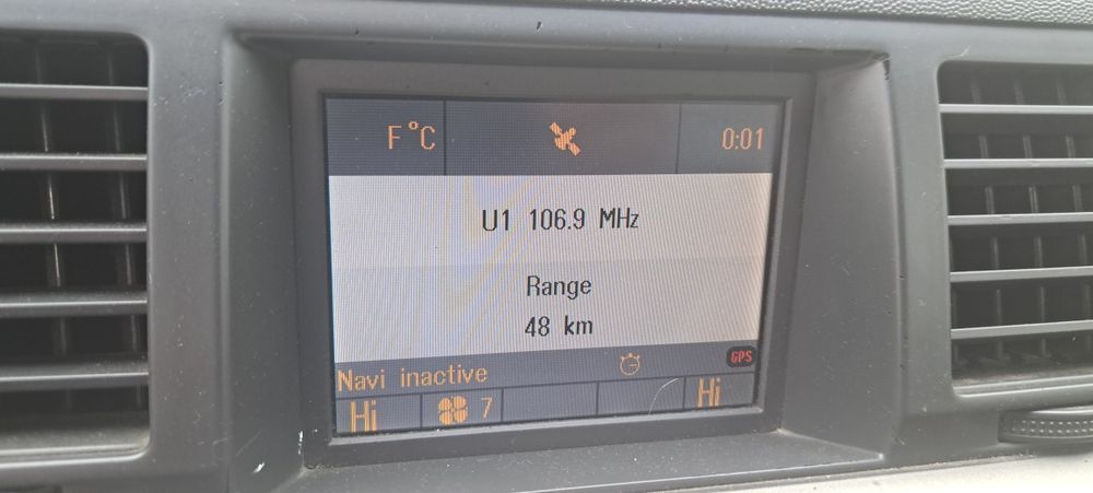 автомагнітола Siemens NCDC 2013 +кольоровий бортовий опель вектра с