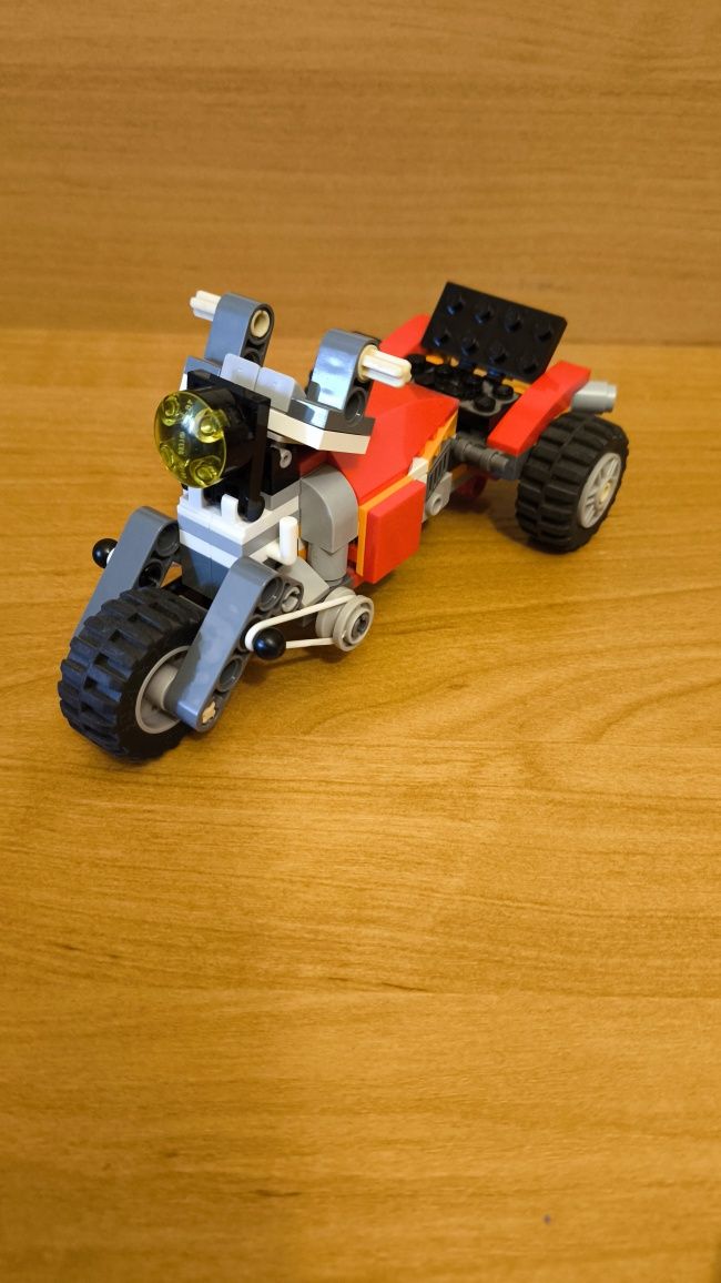 LEGO Creator 5763 (Quad, trójkołowiec, wyścigówka)