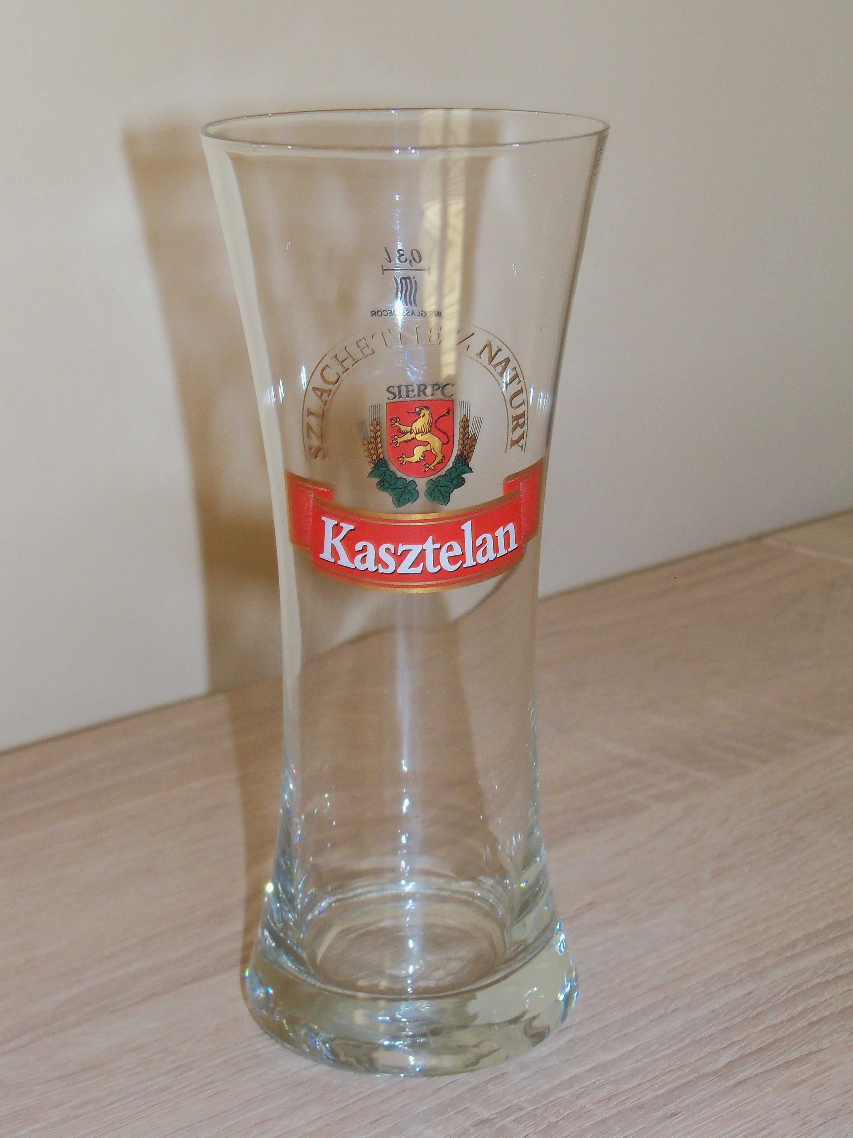 Szklanki, kufel do piwa