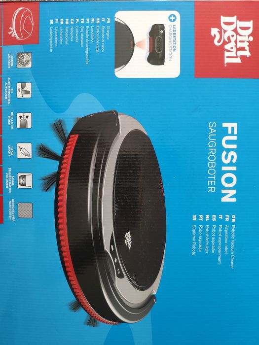 РОБОТ - Пилосос Dirt M611