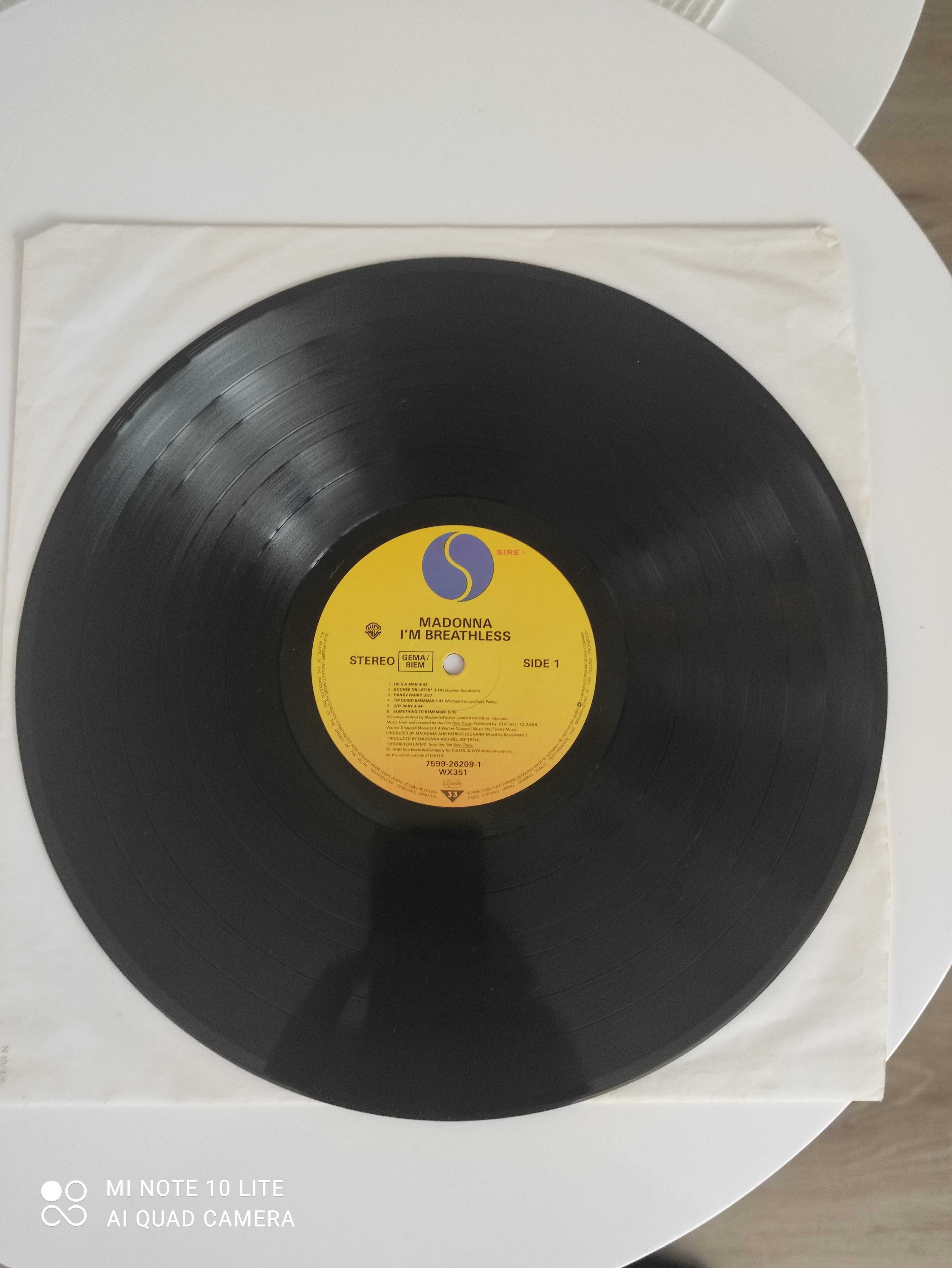 Płyta Vinylowa lp używana