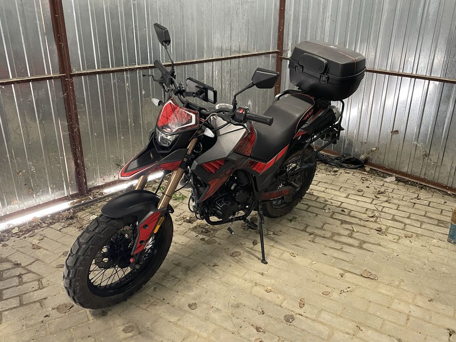 Zipp vz-5 4000 przebiegu ! barton hyper benyco tekken 125
